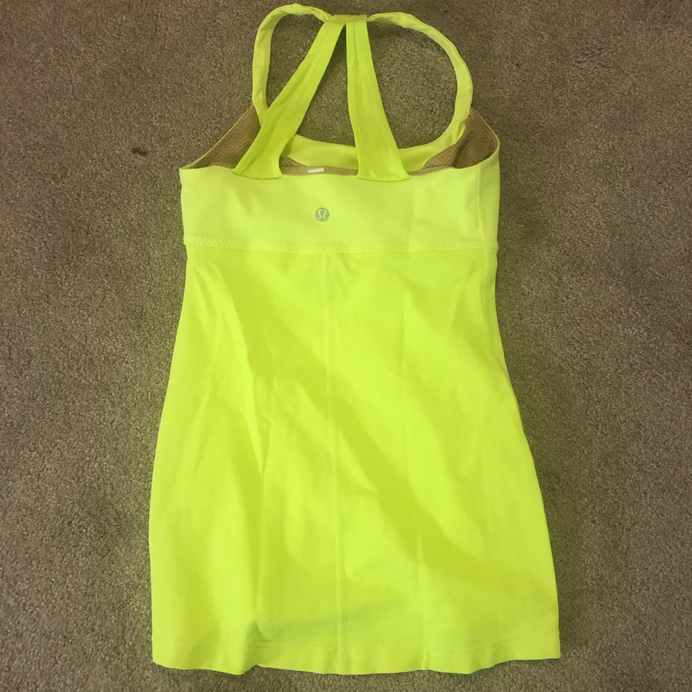 Lululemon tank top